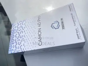 New Tecno Camon 40 256 GB Black