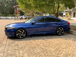 Honda Accord EX-L 2.0T 2018 Blue