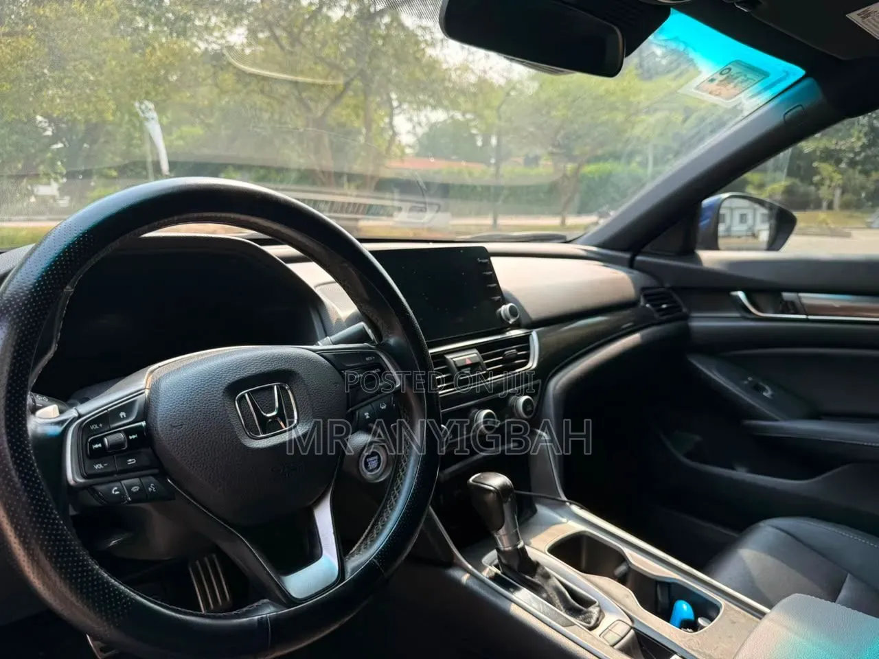 Honda Accord EX-L 2.0T 2018 Blue