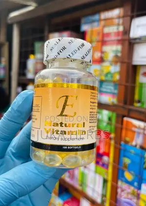 Vitamin E Soft Gels