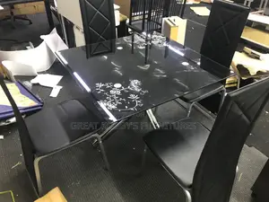 Luxury Dining Table Set