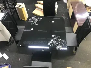 Luxury Dining Table Set