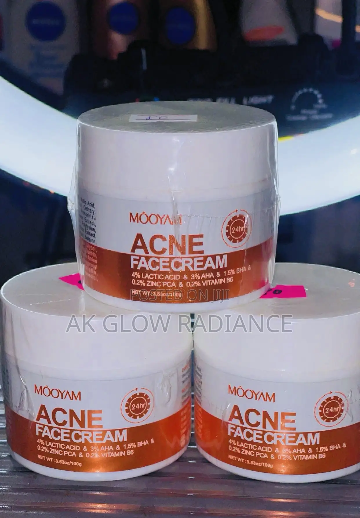 Mooyam Acne Face Cream