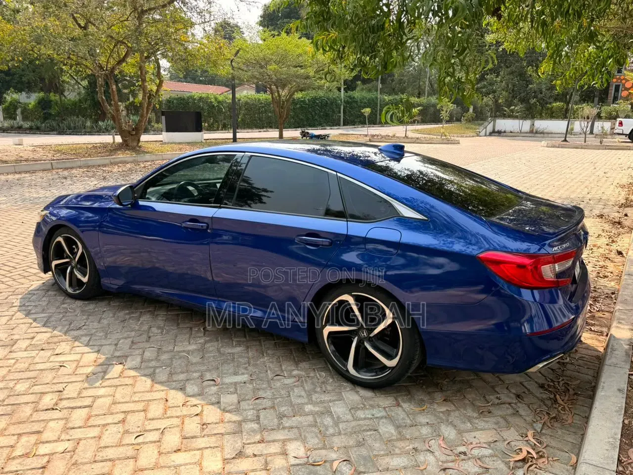 Honda Accord EX-L 2.0T 2018 Blue