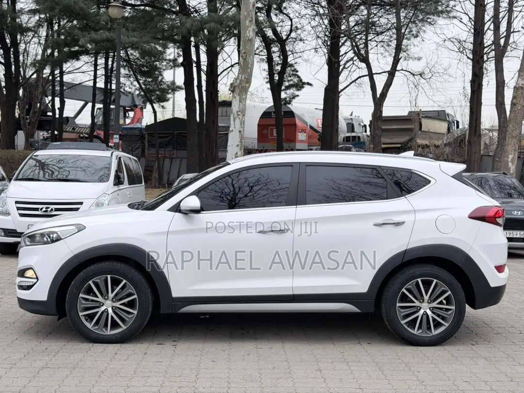 Hyundai Tucson Eco AWD 2016 White