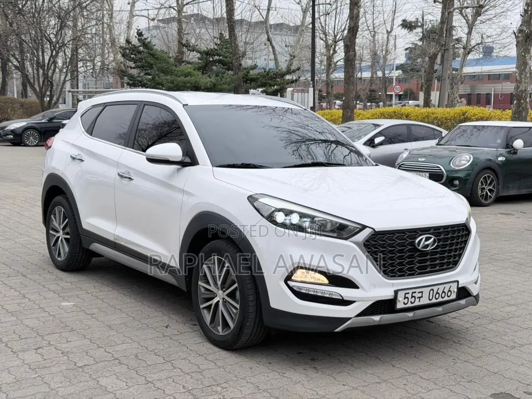 Hyundai Tucson Eco AWD 2016 White