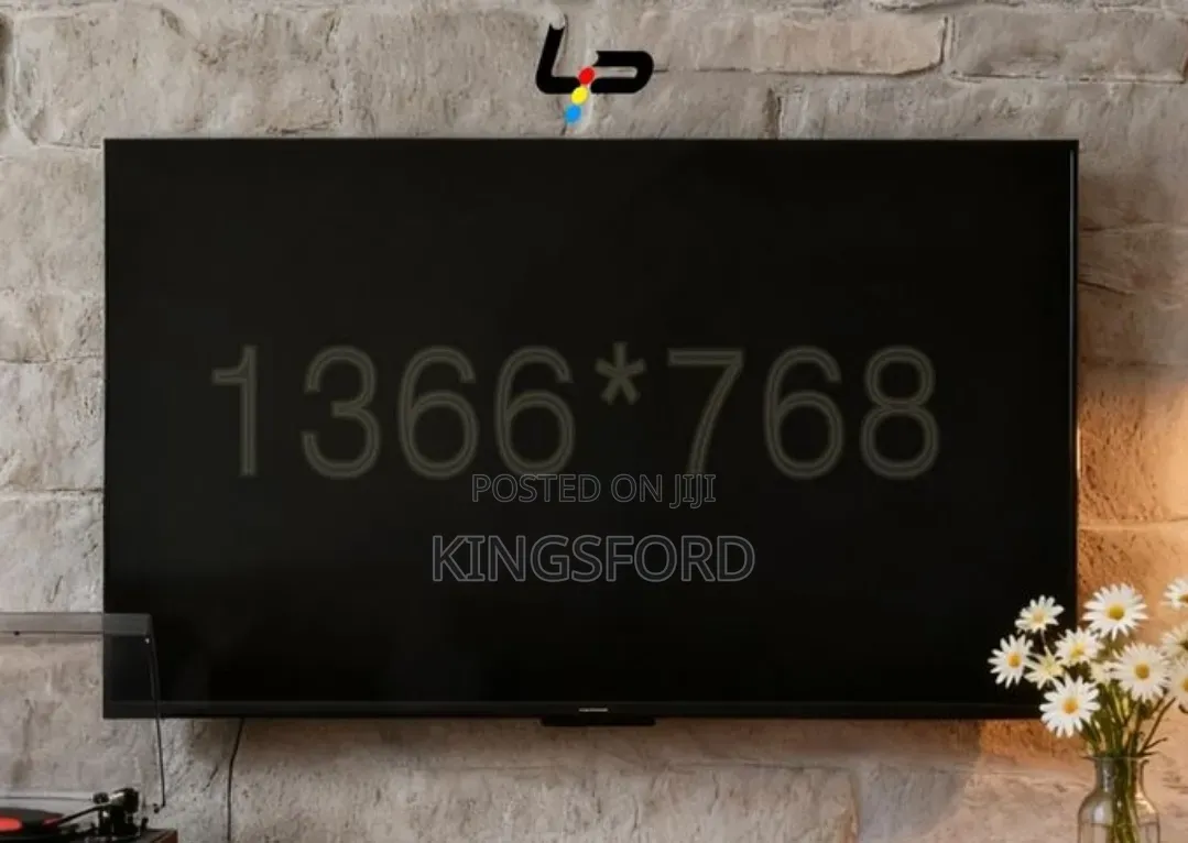 Lp Digital Frameless 32 Inch Tv Used for Just a Month