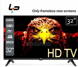 Lp Digital Frameless 32 Inch Tv Used for Just a Month