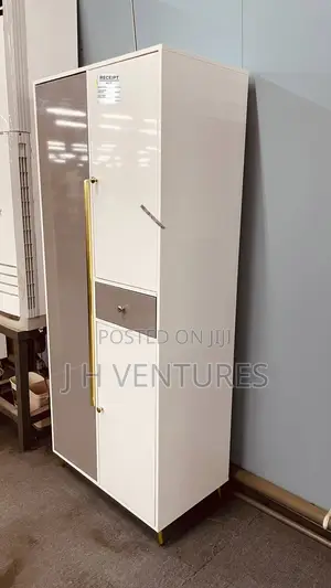 Two Doors Wooden Wardrobe