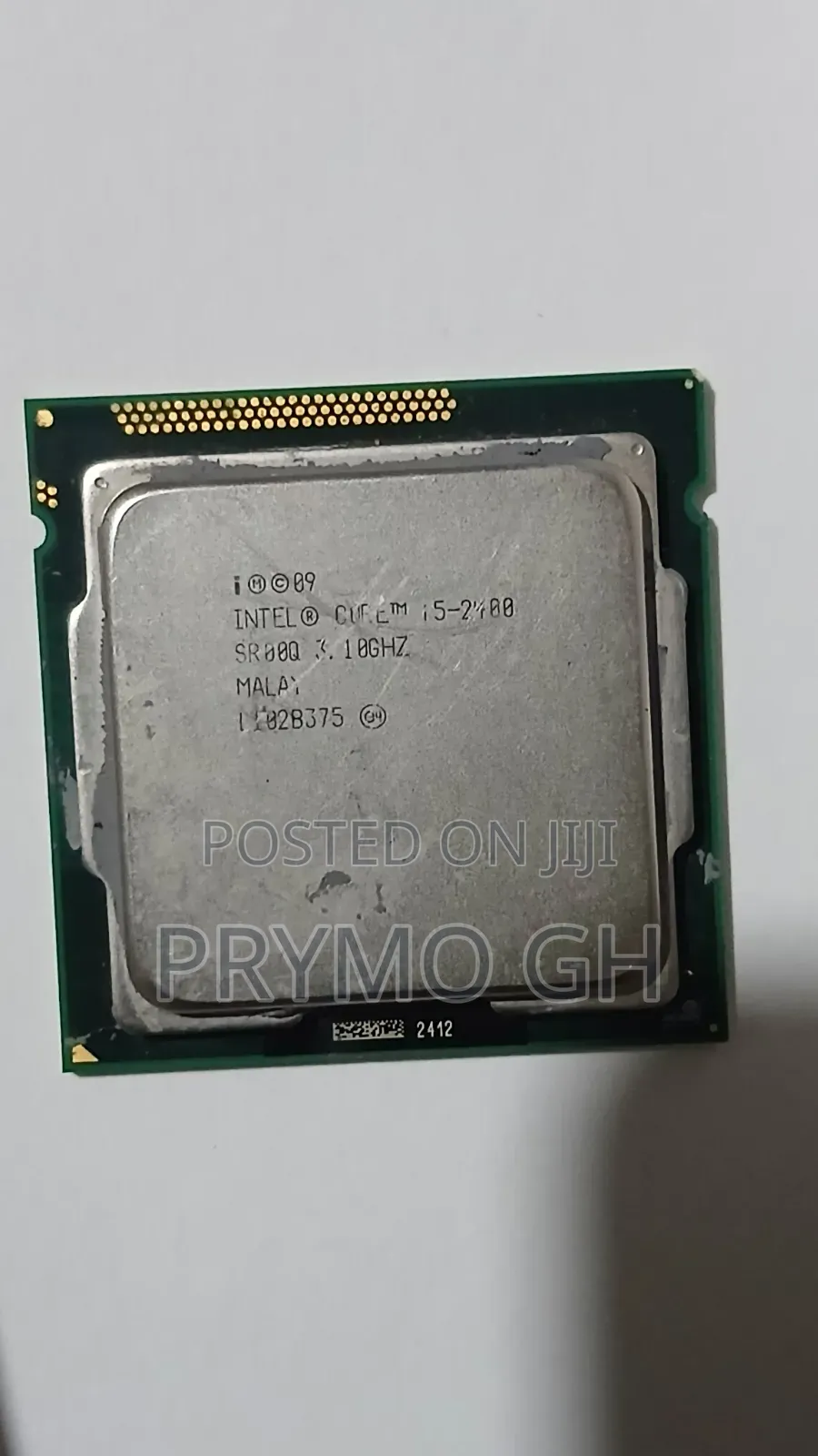 Intel Core I5-2400 Processor – 3.10ghz (Lga 1155)