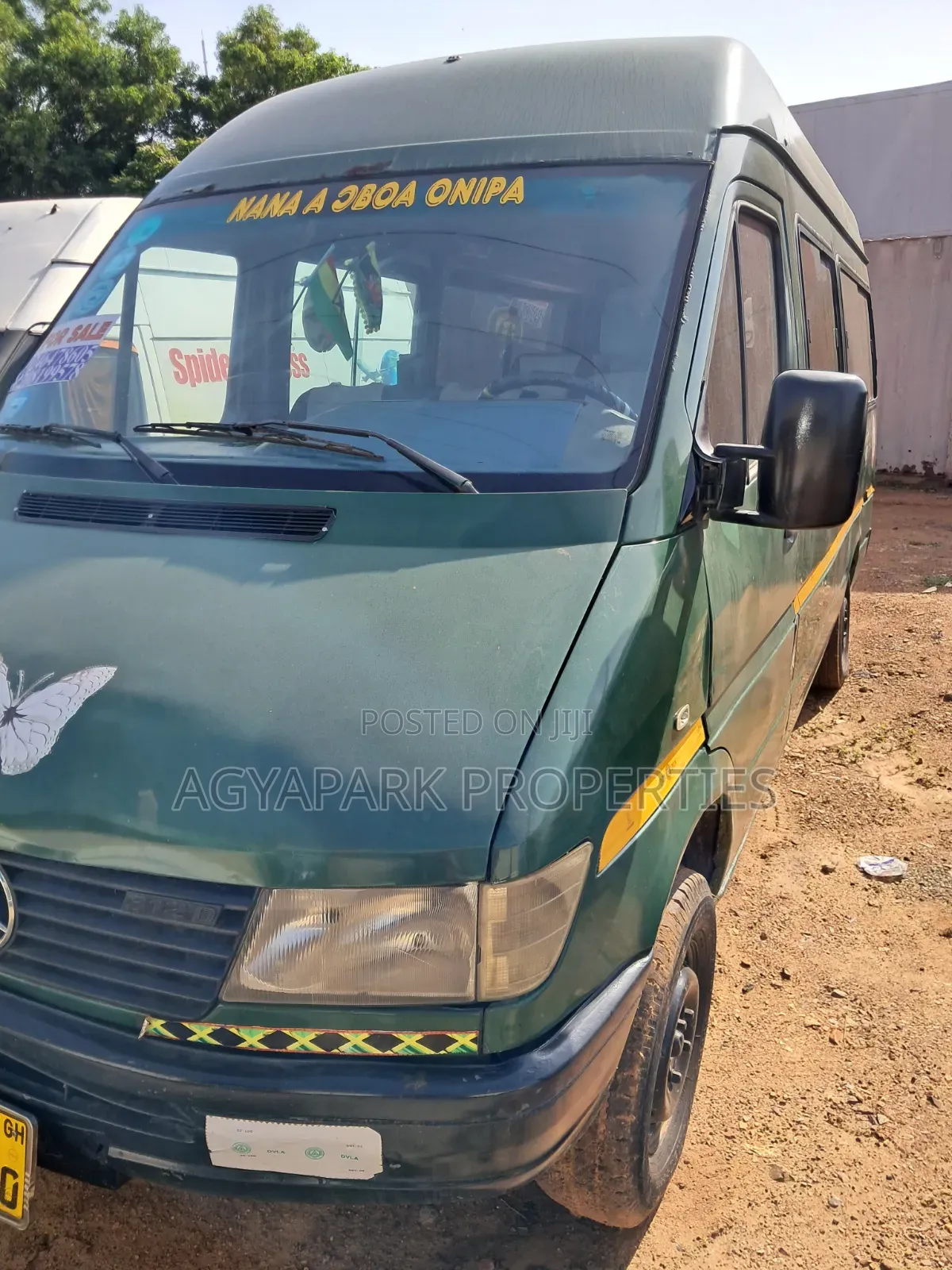 Mercedes-Benz Sprinter 2010 Green