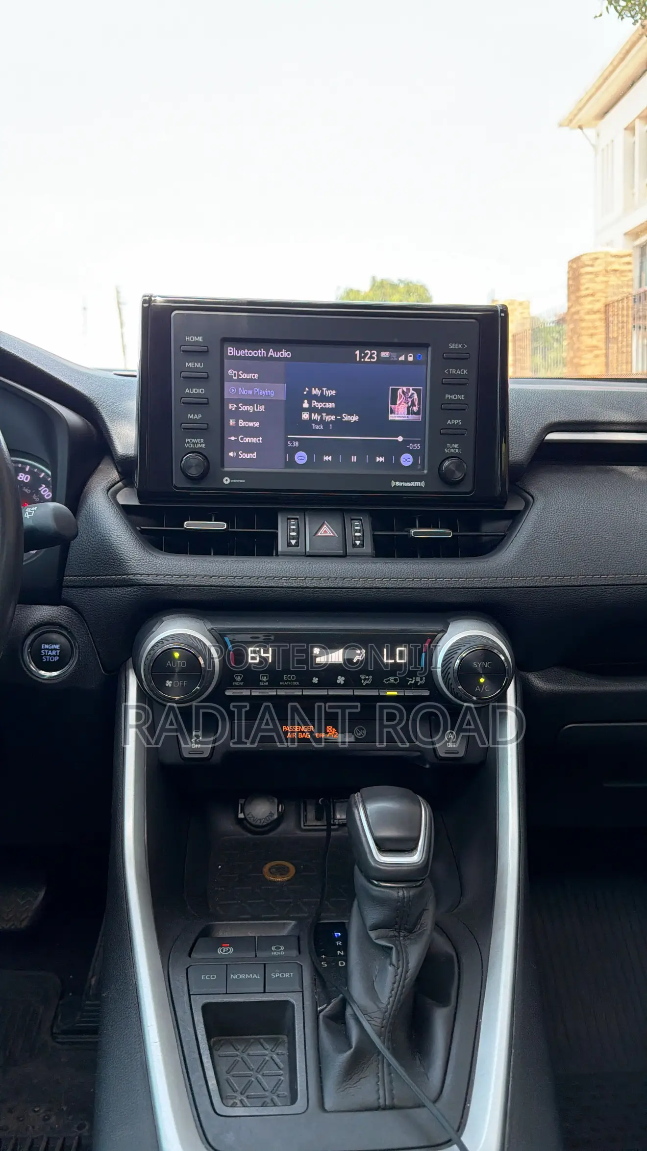 Toyota RAV4 Adventure 2022 Blue