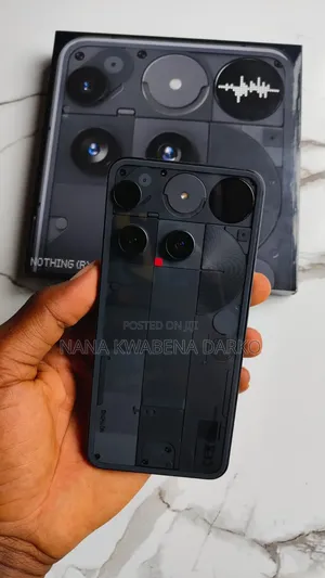 New Nothing Phone 3 256 GB Black
