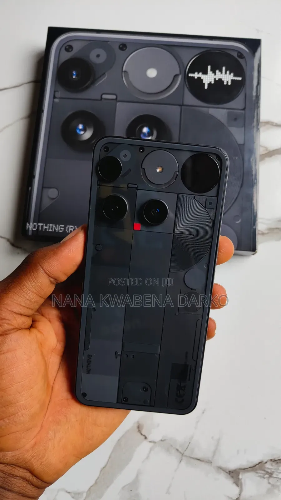 New Nothing Phone 3 256 GB Black