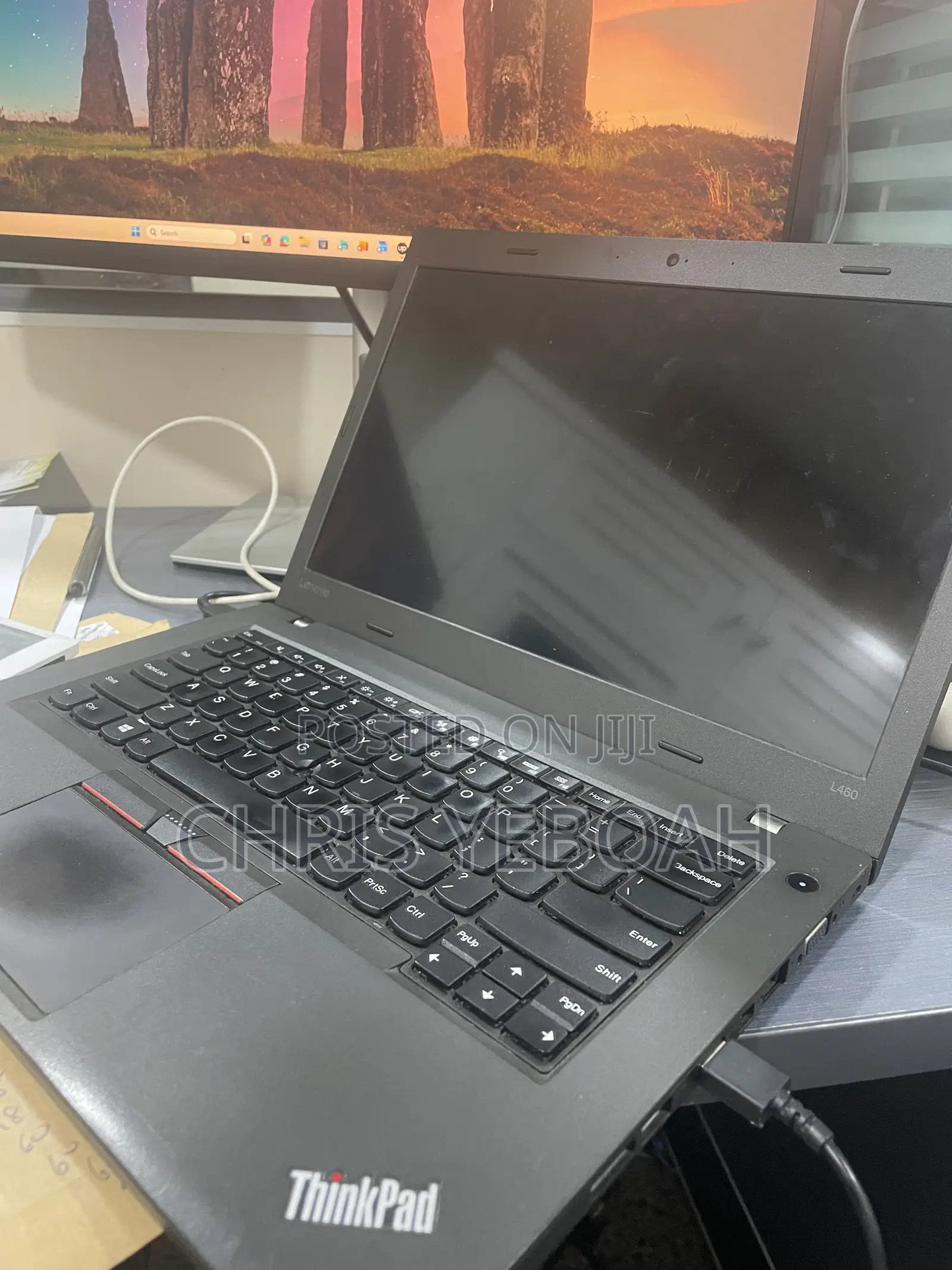 Laptop Lenovo ThinkPad L460 16GB Intel Core i5 SSD 250GB