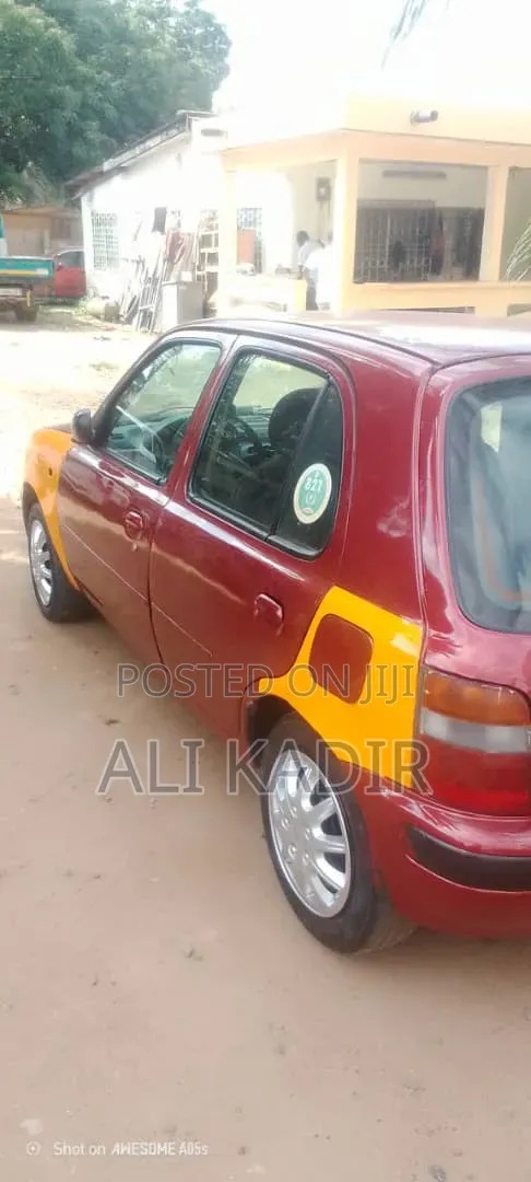 Nissan Micra 2010 Red