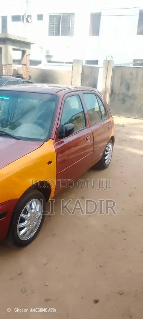 Nissan Micra 2010 Red