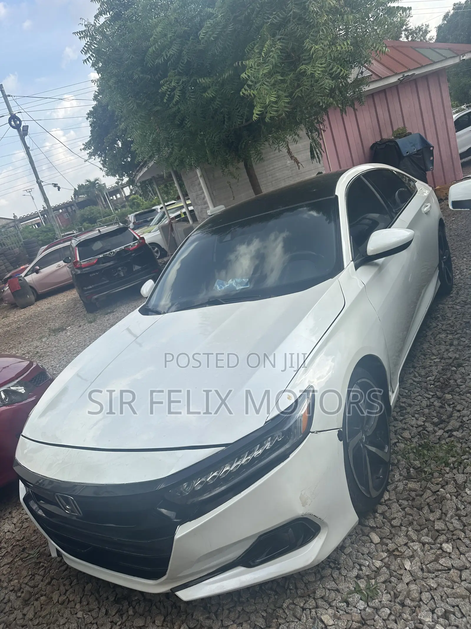 Honda Accord Sport (1.5L 4cyl Turbo CVT) 2019 White