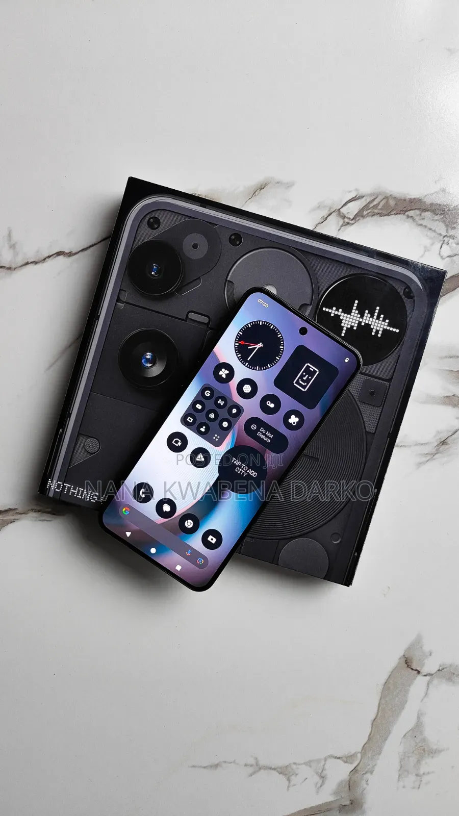 New Nothing Phone 3 256 GB Black