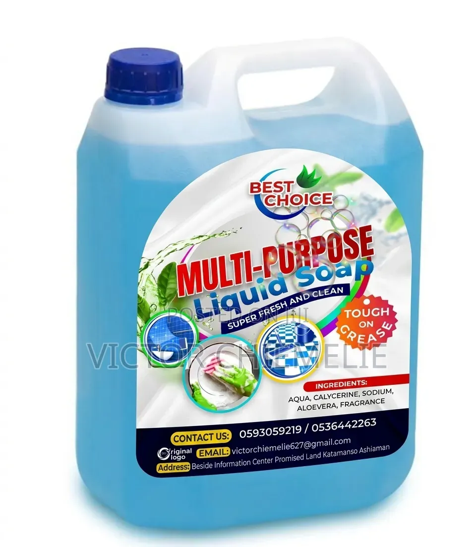 Best Choice Multipurpose Liquid Soap