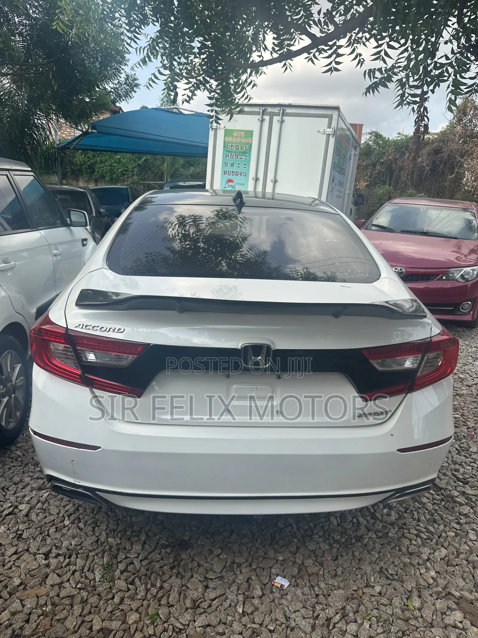 Honda Accord Sport (1.5L 4cyl Turbo CVT) 2019 White