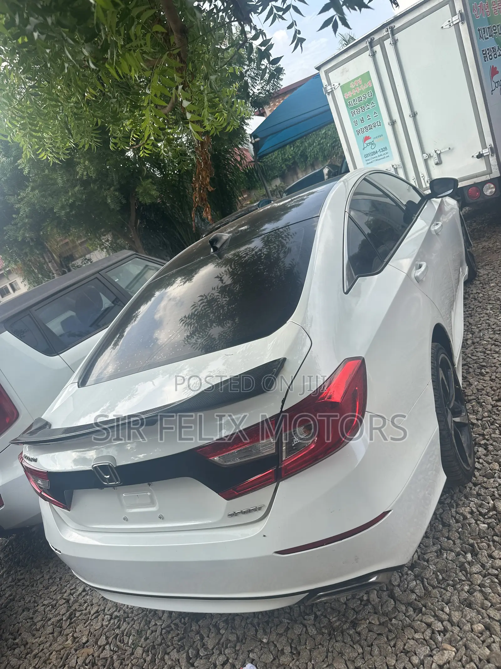 Honda Accord Sport (1.5L 4cyl Turbo CVT) 2019 White