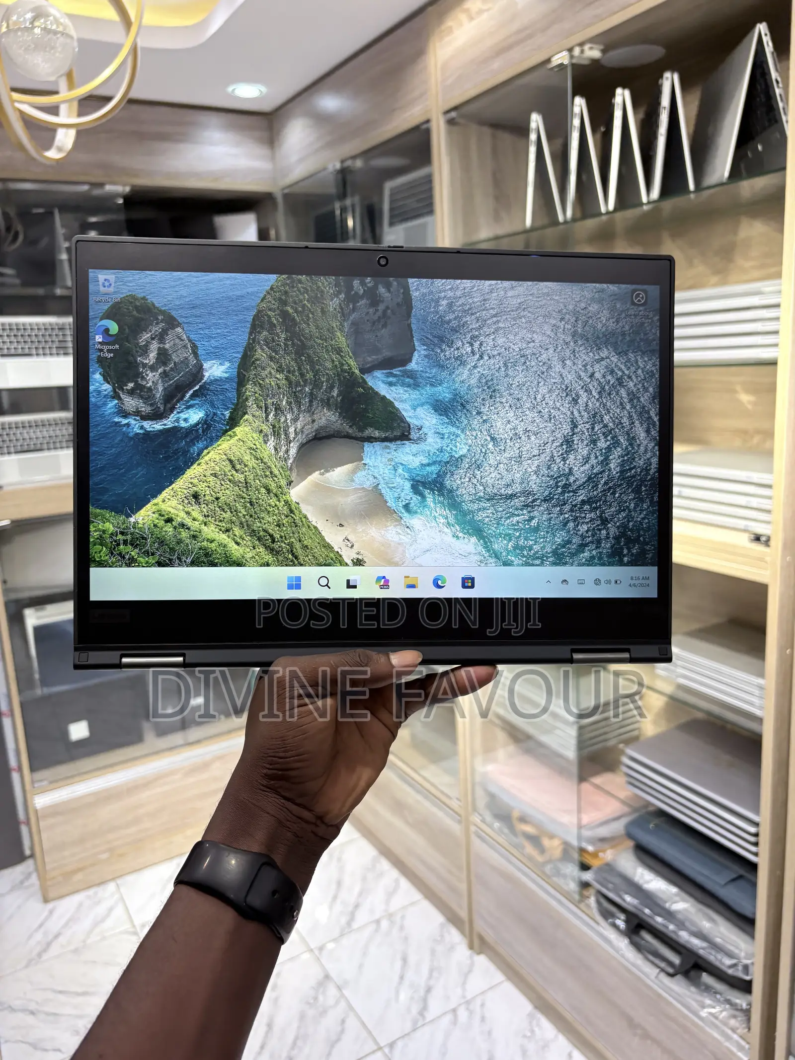 Laptop Lenovo ThinkPad x13 Yoga 8GB Intel Core i5 SSD 256GB