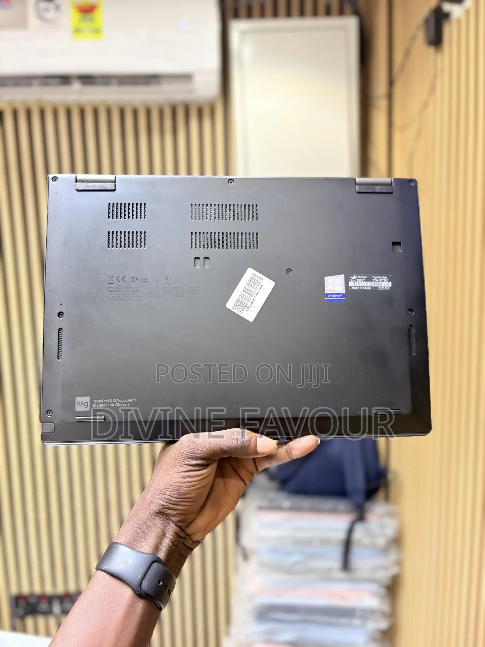 Laptop Lenovo ThinkPad x13 Yoga 8GB Intel Core i5 SSD 256GB
