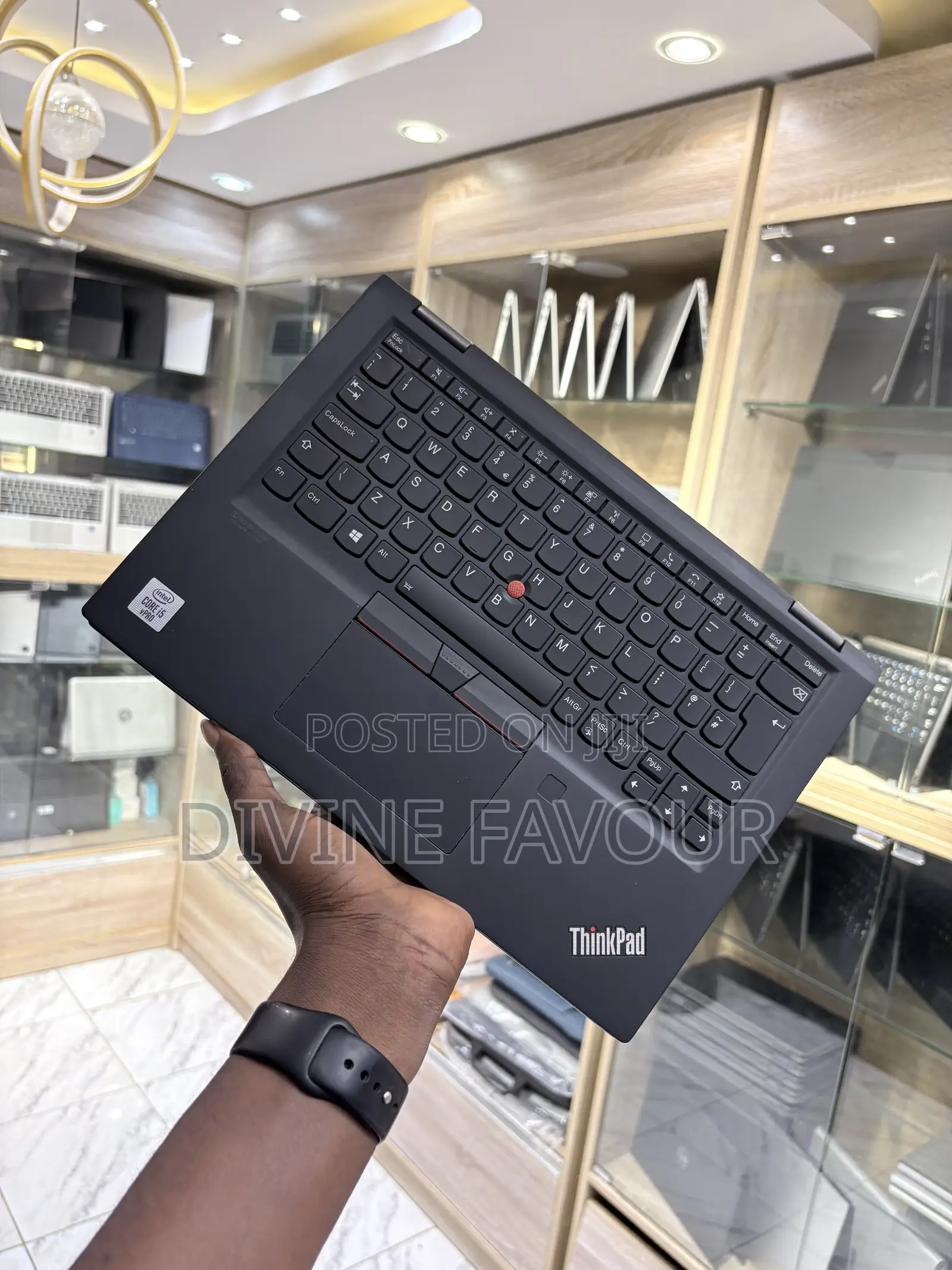 Laptop Lenovo ThinkPad x13 Yoga 8GB Intel Core i5 SSD 256GB