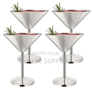 200ml Stainless Steel Martini Cup