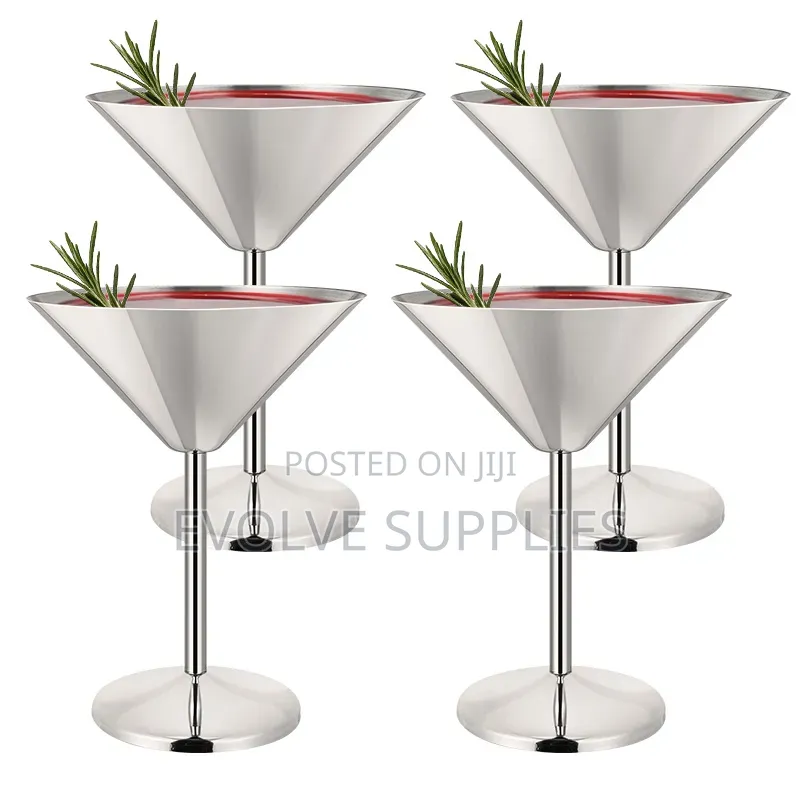 200ml Stainless Steel Martini Cup