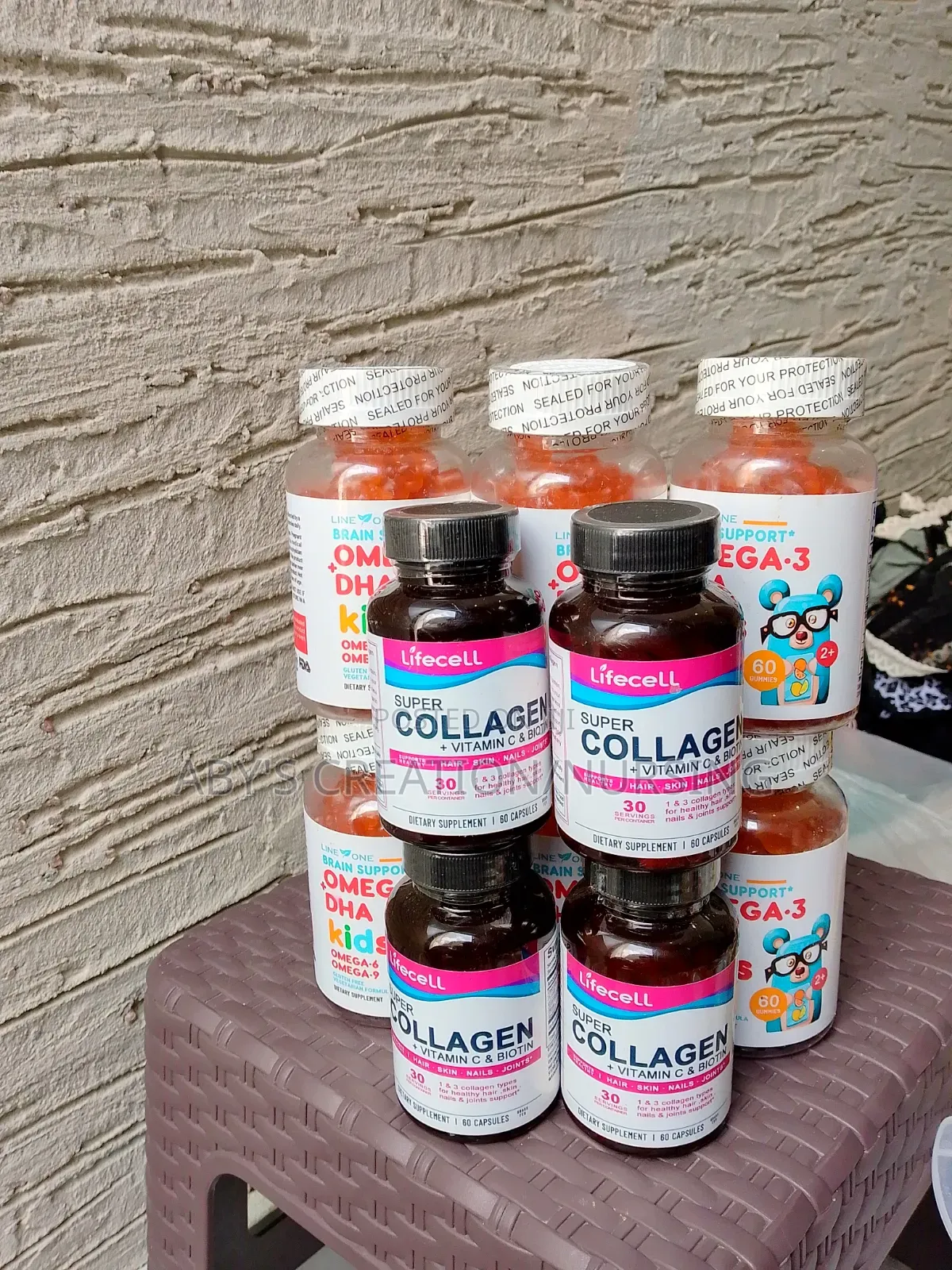 Vitamins and Supplements