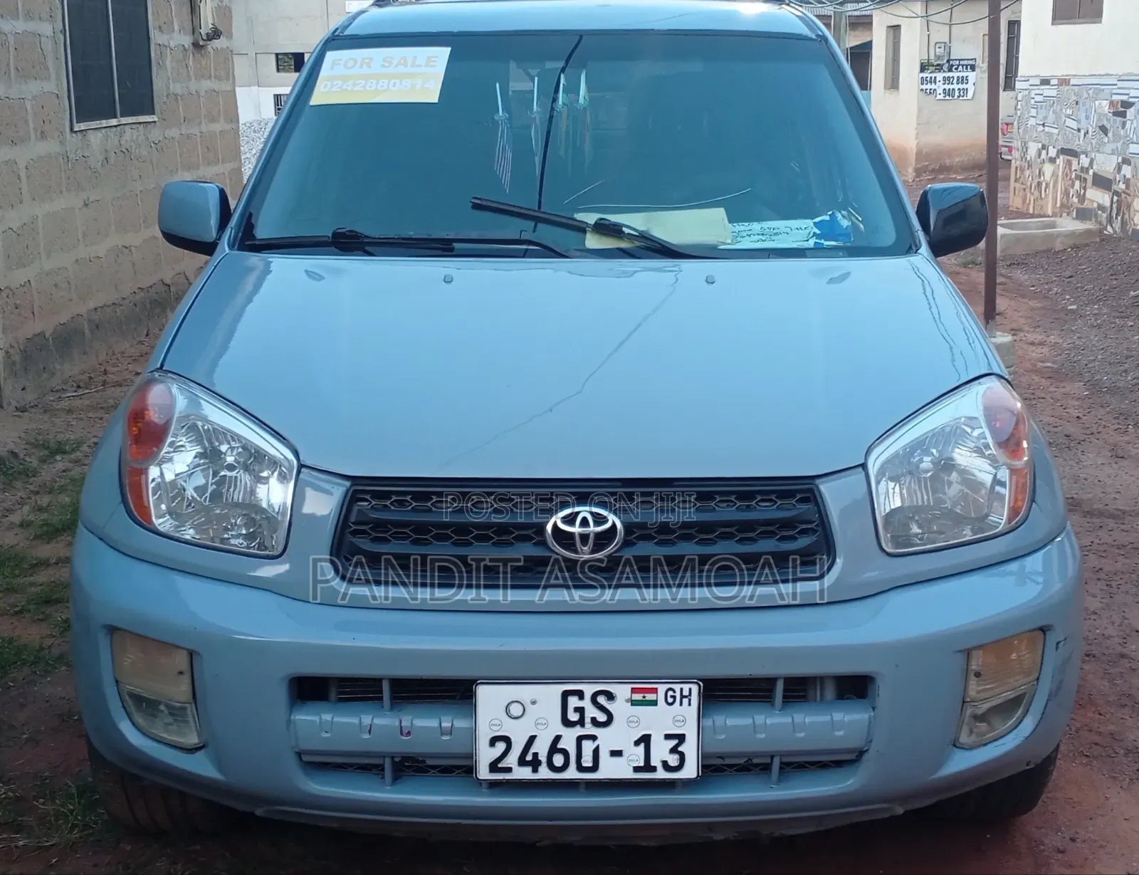 Toyota RAV4 Automatic 2002 Silver