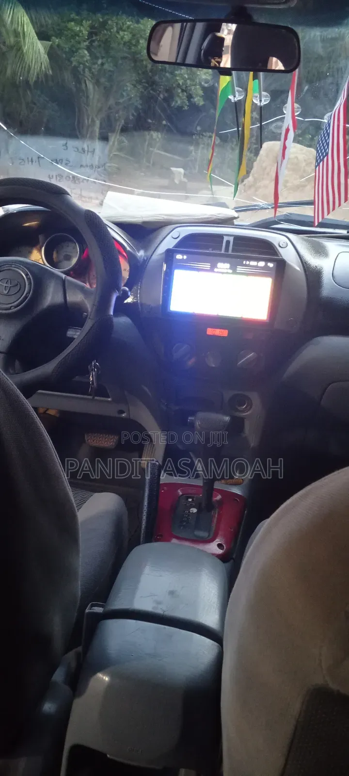 Toyota RAV4 Automatic 2002 Silver