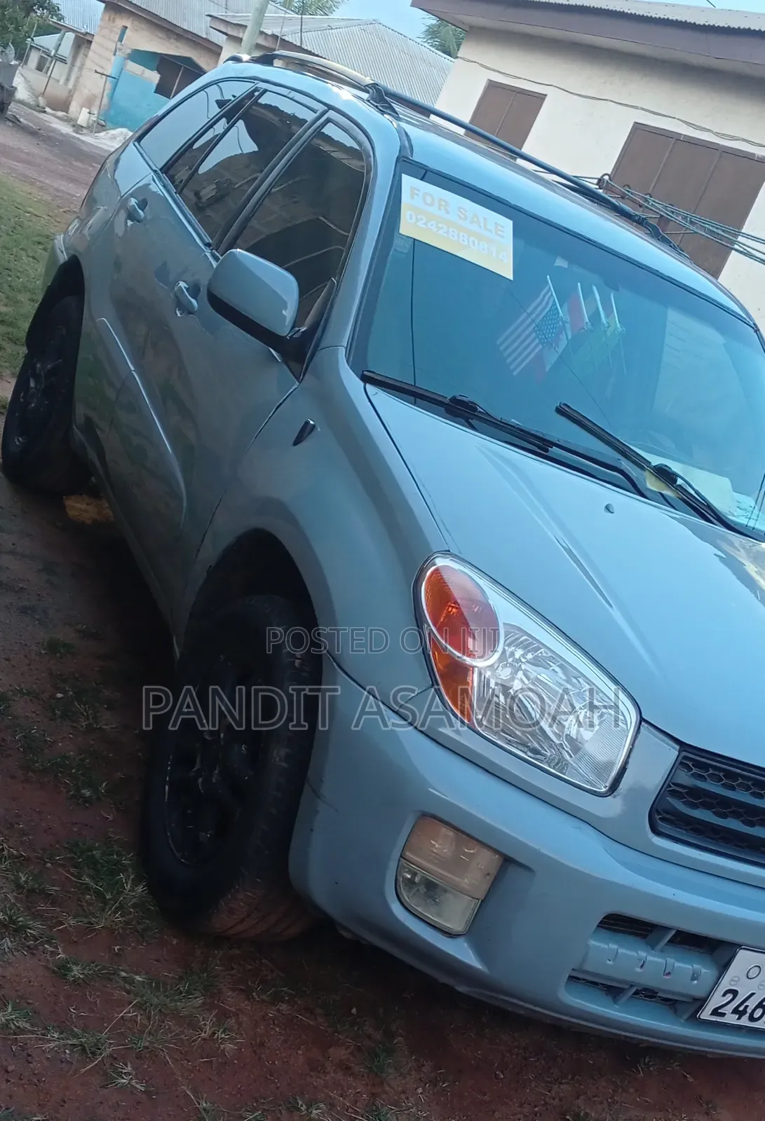 Toyota RAV4 Automatic 2002 Silver