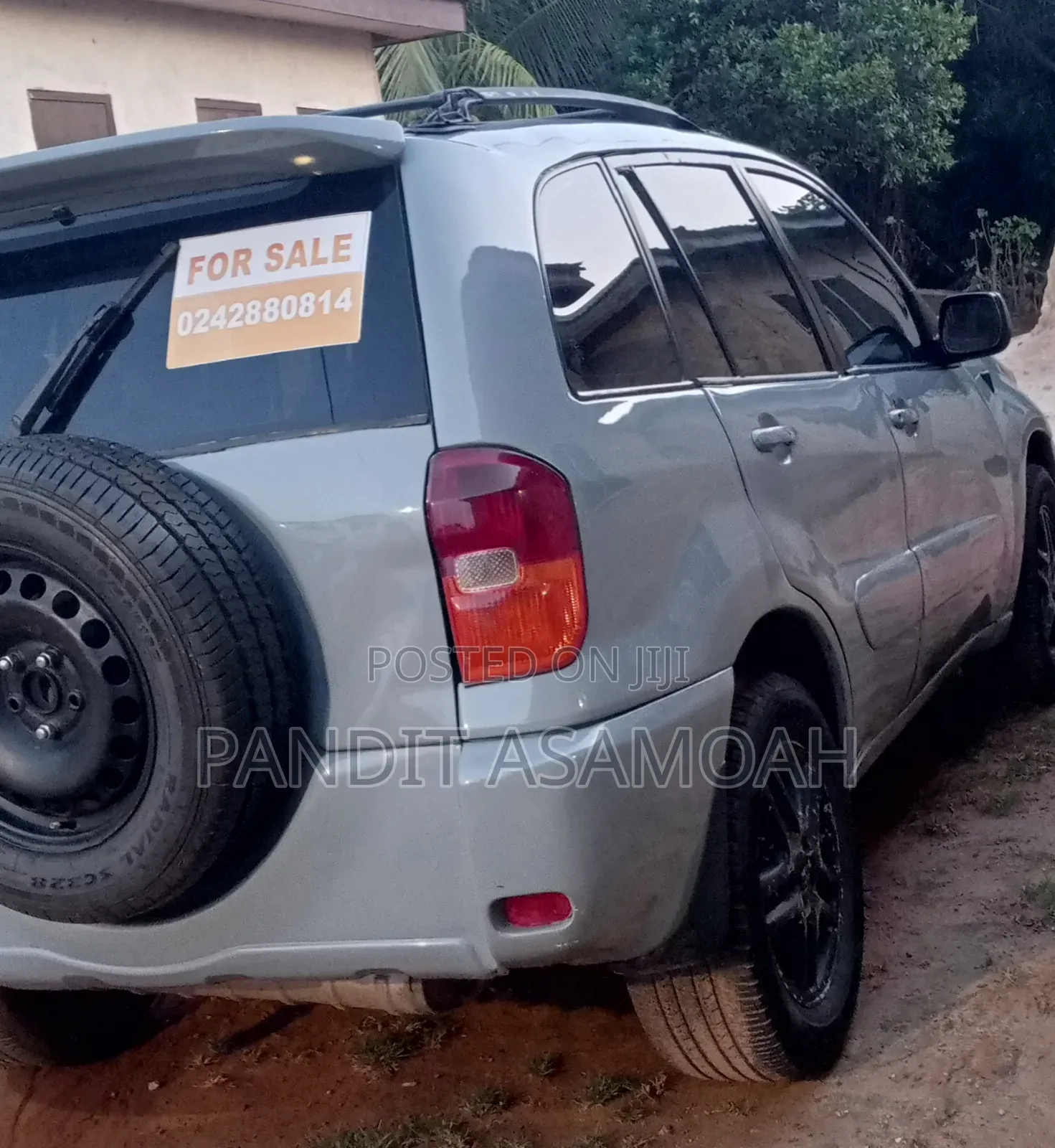 Toyota RAV4 Automatic 2002 Silver
