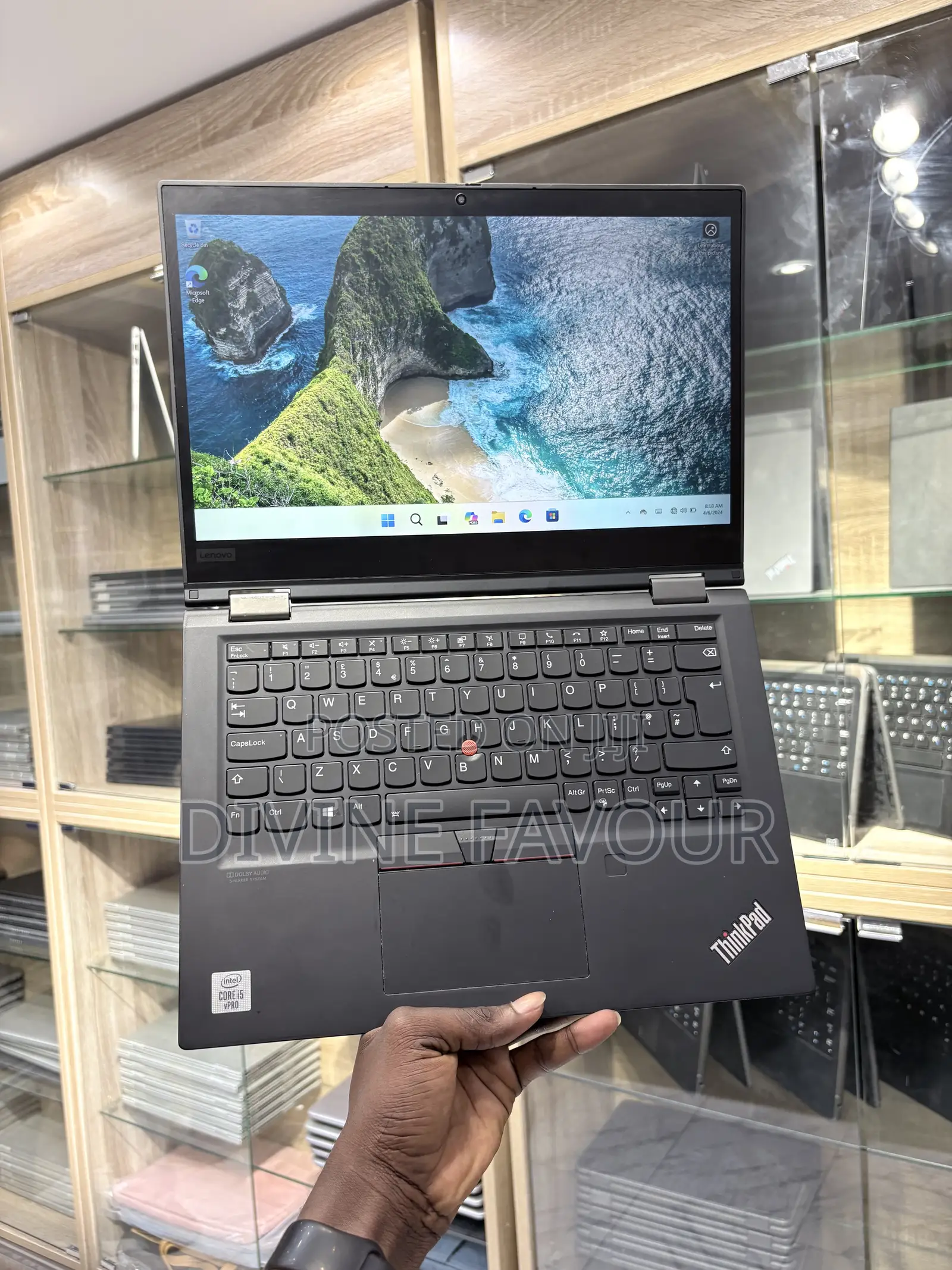 Laptop Lenovo ThinkPad x13 Yoga 8GB Intel Core i5 SSD 256GB