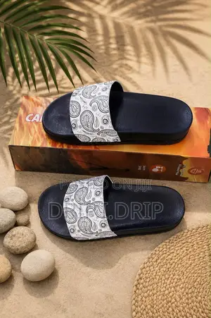 Classic Men Slides . Very Authentic and Tough . Very Classics
