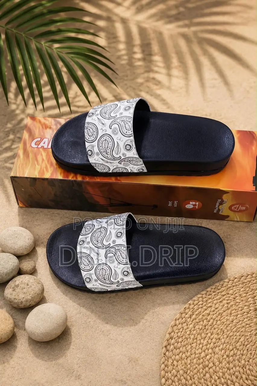 Classic Men Slides . Very Authentic and Tough . Very Classics