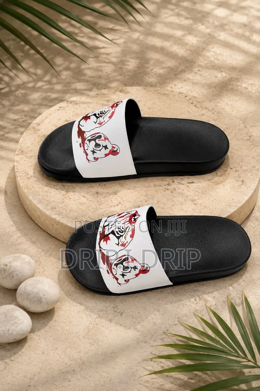 Classic Men Slides . Very Authentic and Tough . Very Classics