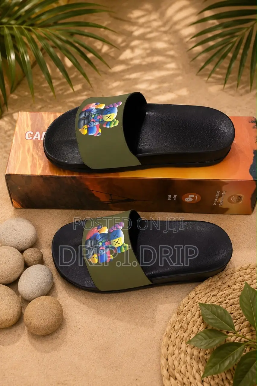 Classic Men Slides . Very Authentic and Tough . Very Classics