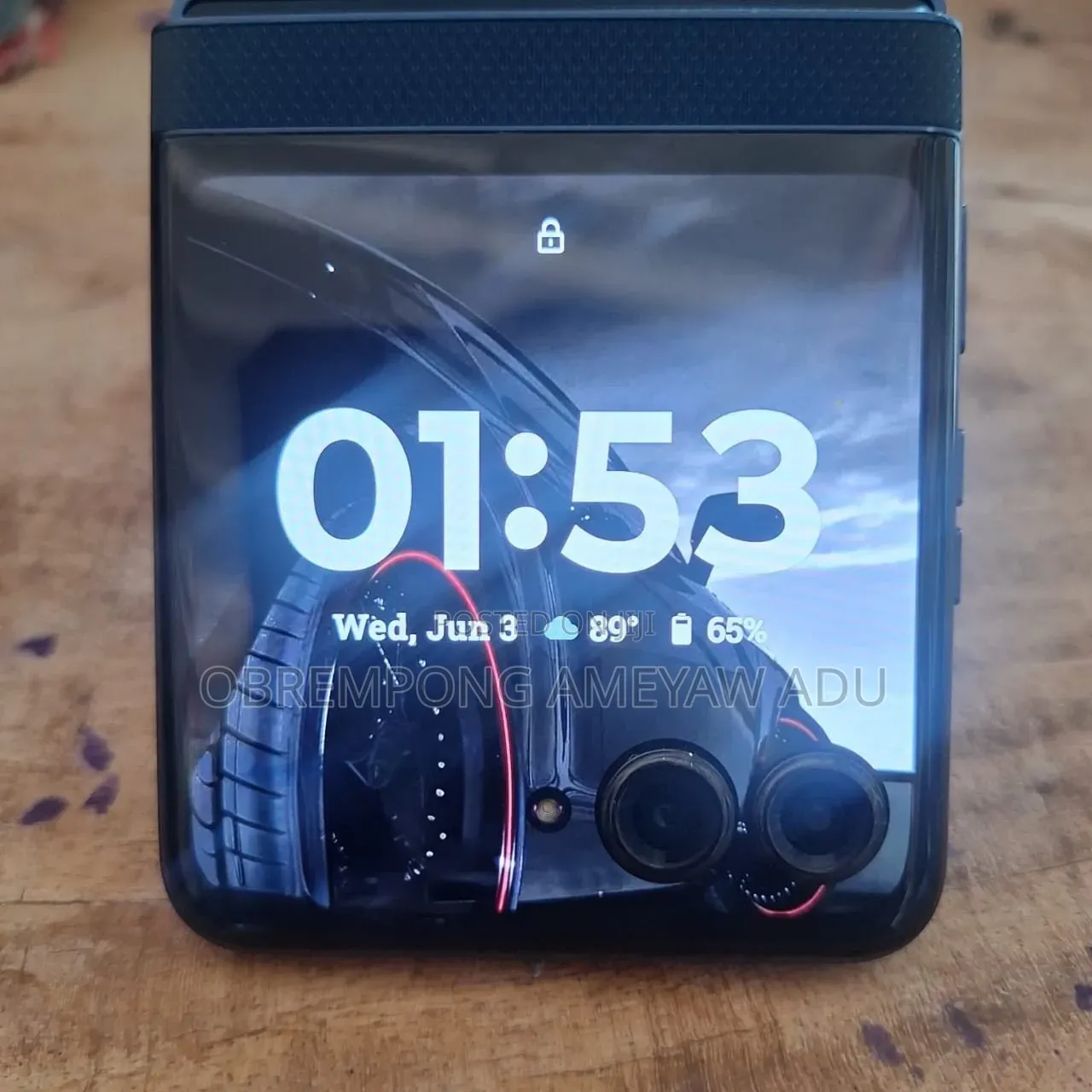 Motorola Razr 2025 256 GB Blue