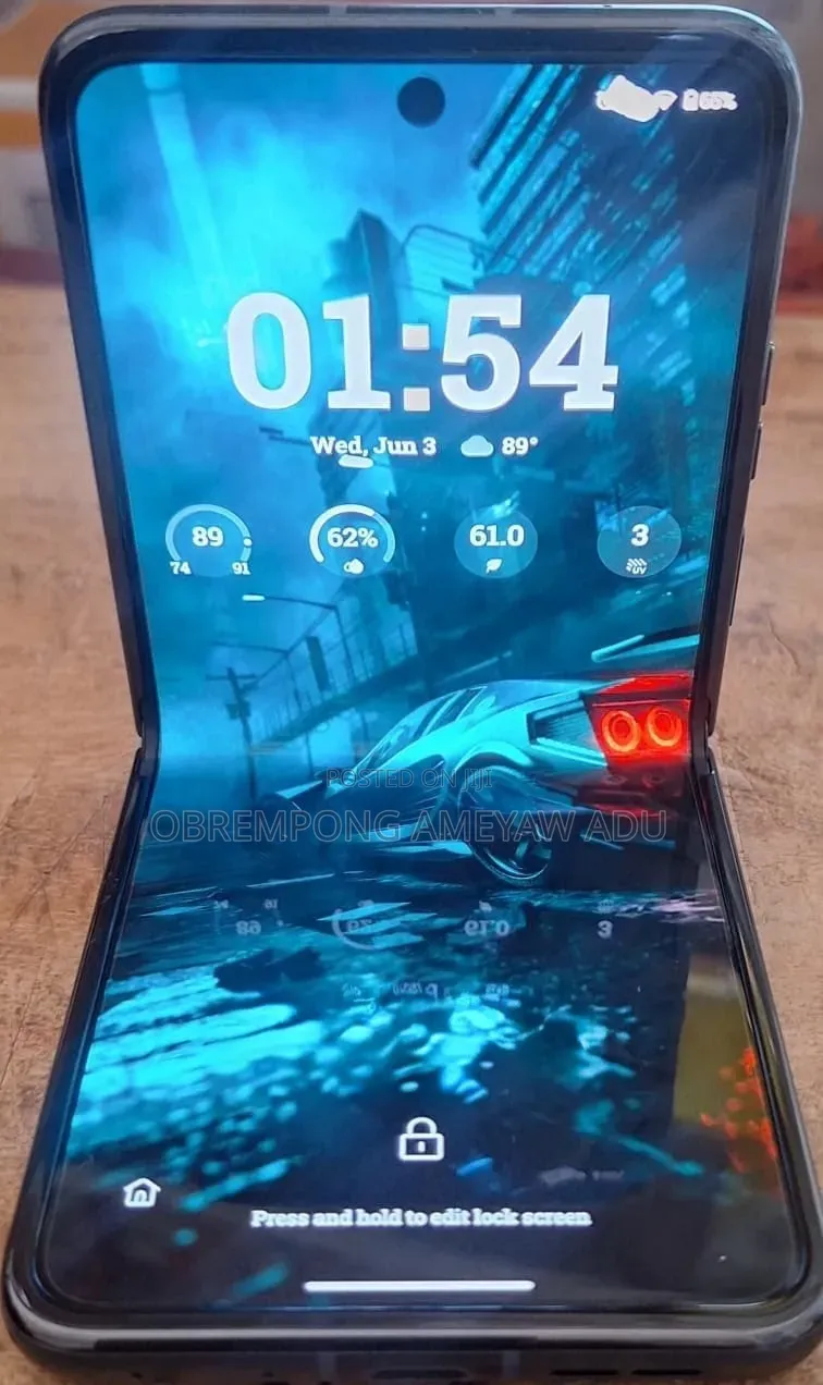 Motorola Razr 2025 256 GB Blue