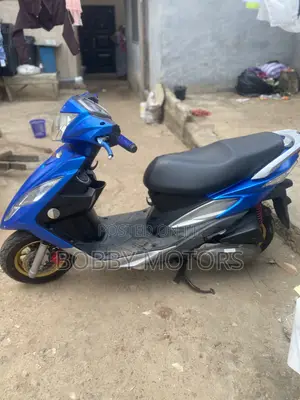 Motorcycle 2024 Blue