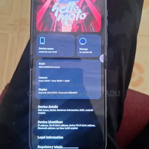 Motorola Razr 2025 256 GB Blue