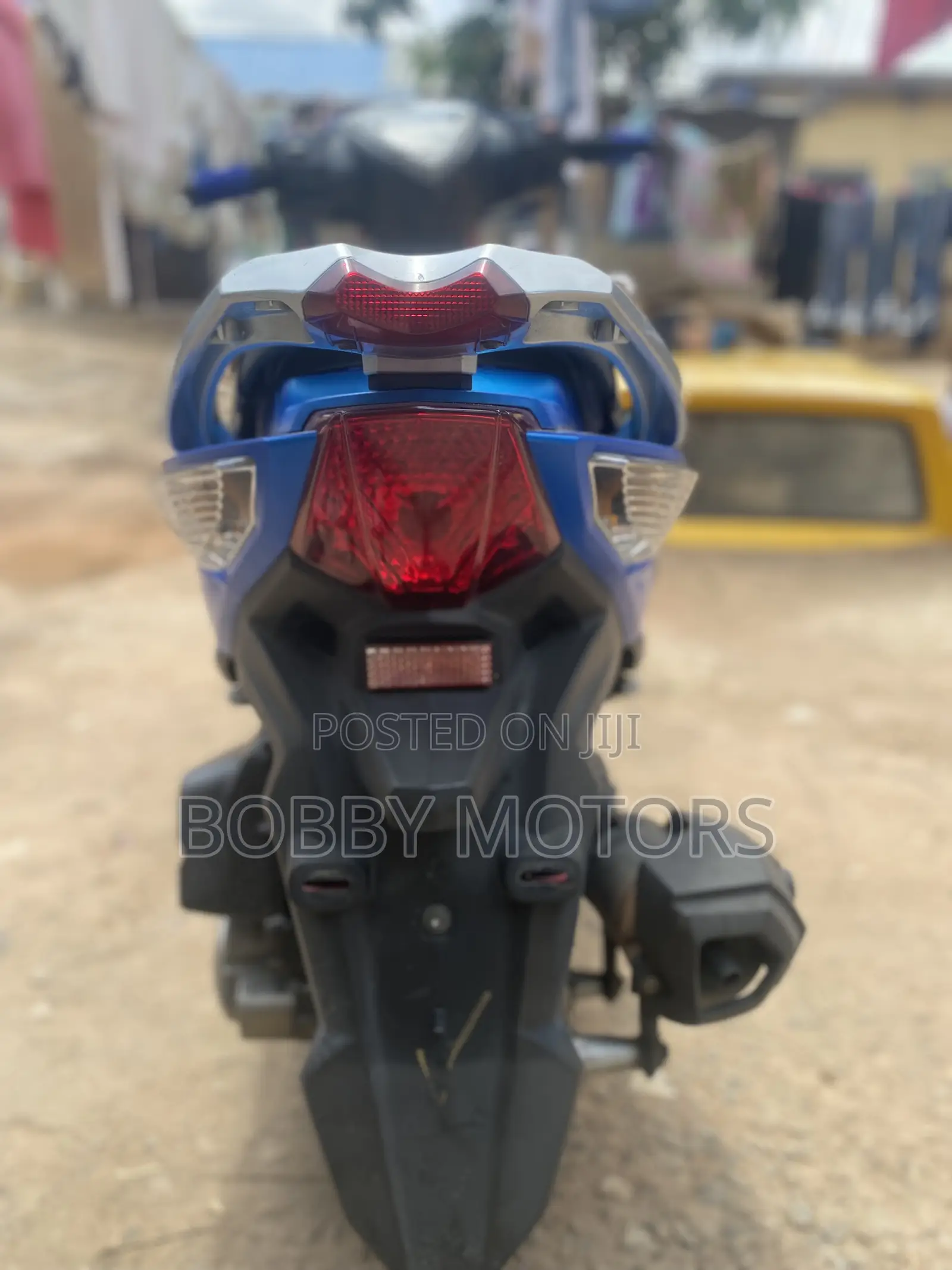 Motorcycle 2024 Blue