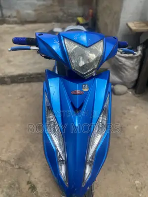 Motorcycle 2024 Blue