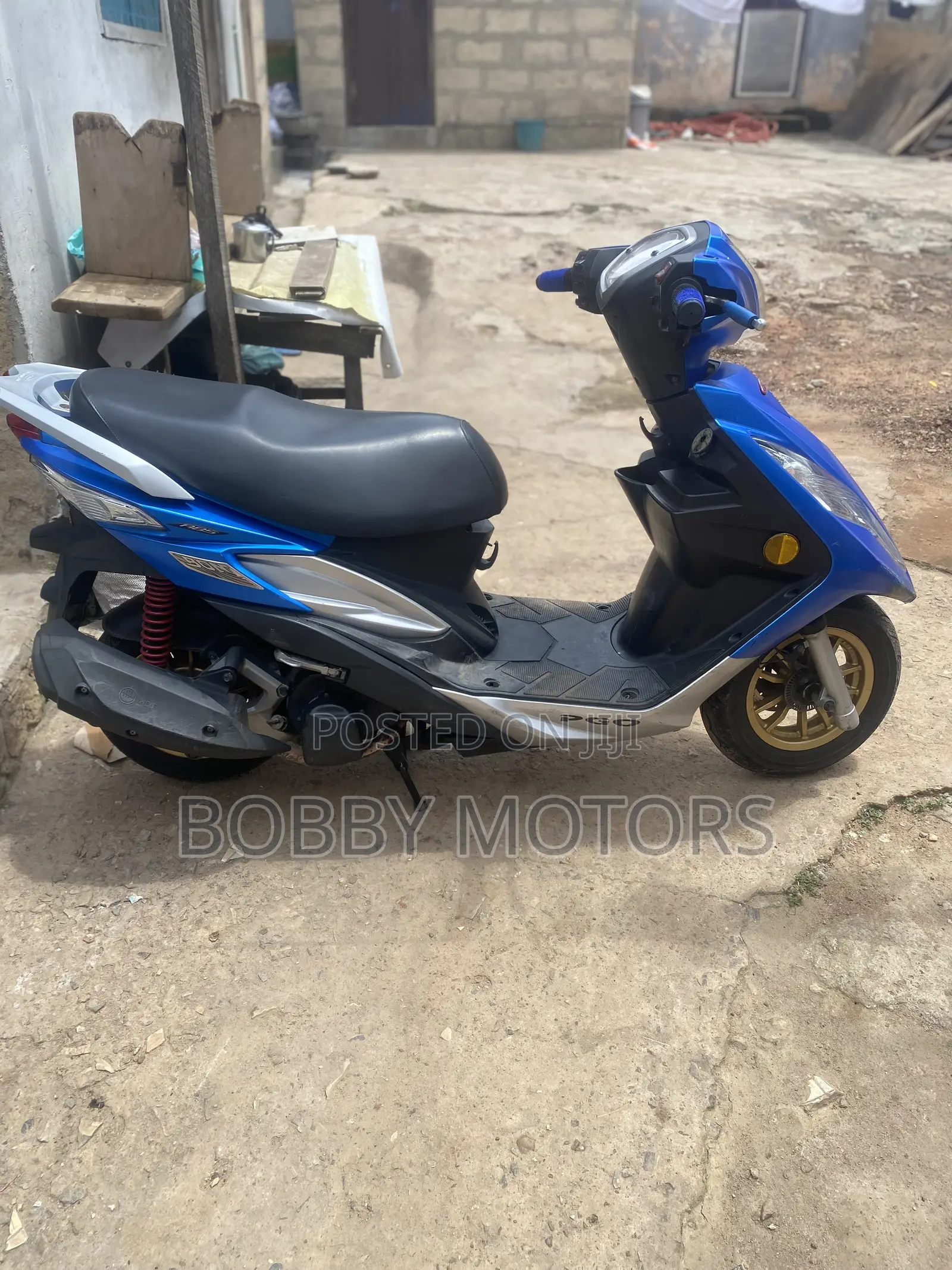 Motorcycle 2024 Blue