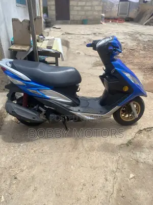 Motorcycle 2024 Blue