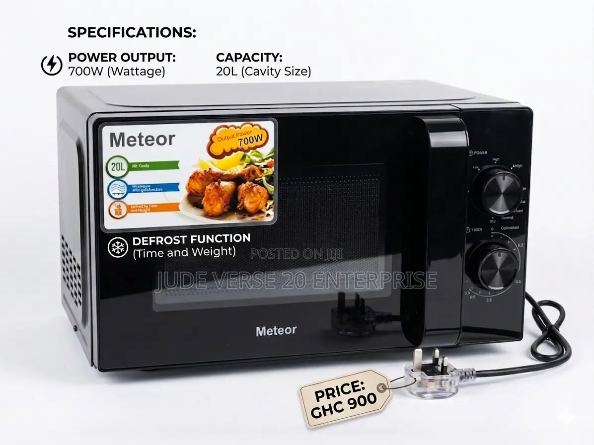 Meteor Microwave With Grill 20l